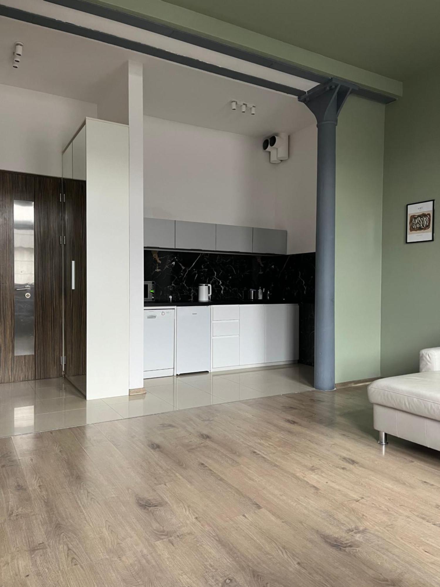 شقة Loft Stara Tkalnia زيلونا غورا المظهر الخارجي الصورة